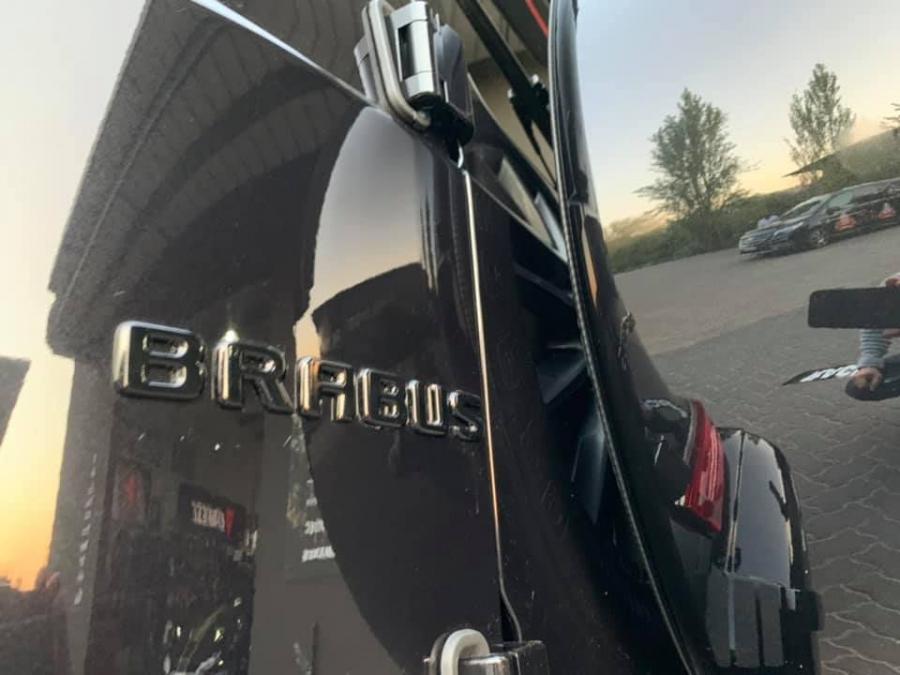 Логотип Mercedes-AMG G63 by Brabus & RACE! 2019 года  (фото 15 из 15)